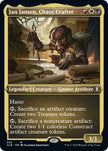 Jan Jansen Chaos Crafter Foil Etched 535 (Commander Legends: Battle for Baldur's Gate)  - Foil