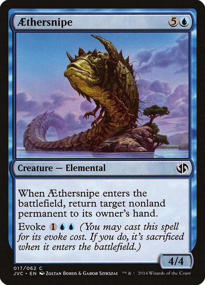 AEthersnipe 17/62 (Duel Decks: Anthology) 