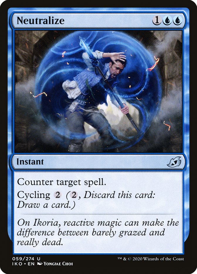 Neutralize 59/274 (Ikoria: Lair of Behemoths) 