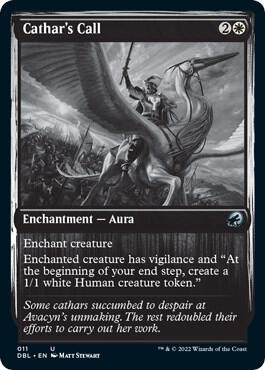 Cathars Call 11/534 (Innistrad: Double Feature) 