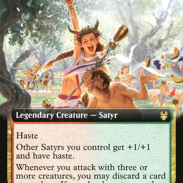 Gallia of the Endless Dance 338/254 (Theros Beyond Death)  - Extended Art