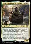 Aragorn, Company Leader 191 (Universes Beyond: The Lord of the Rings: Tales of Middle-earth) 