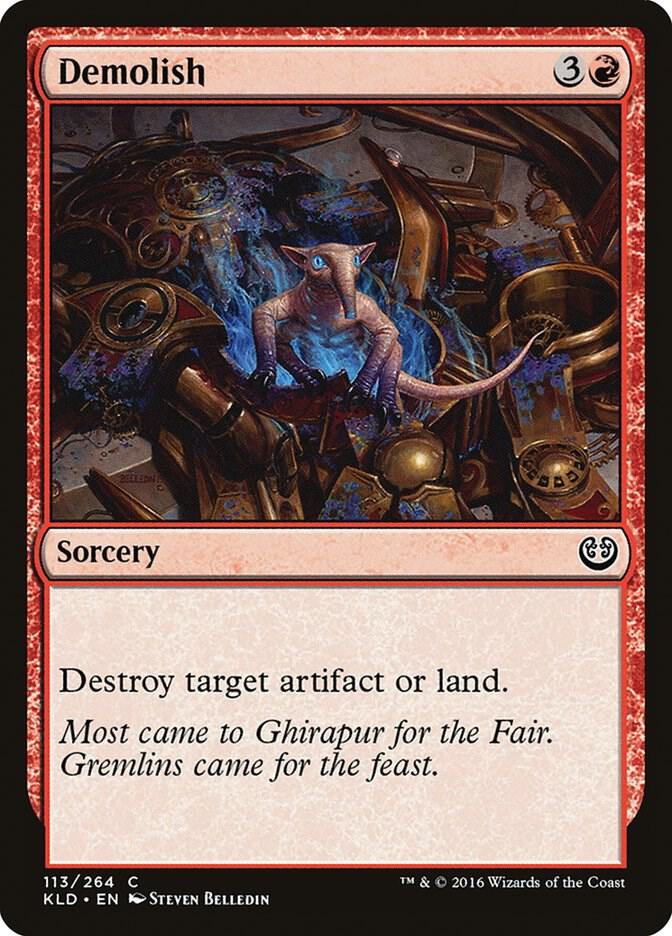 Demolish 113/264 (Kaladesh) 