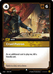 Cruel Patron 208/298 (Origins)  - Foil
