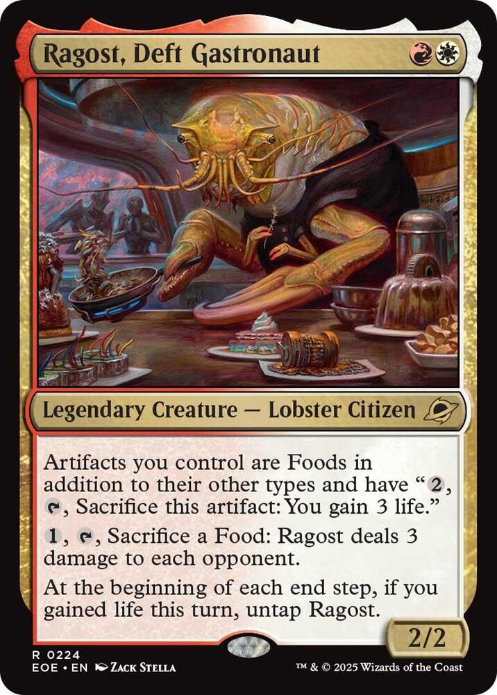 Ragost, Deft Gastronaut 224 (Edge of Eternities) 