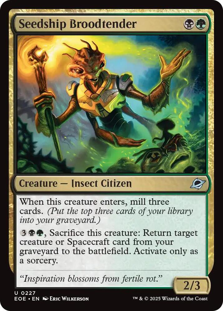 Seedship Broodtender 227 (Edge of Eternities) 