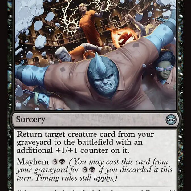 Prison Break (Marvel's Spider-Man)  - Foil