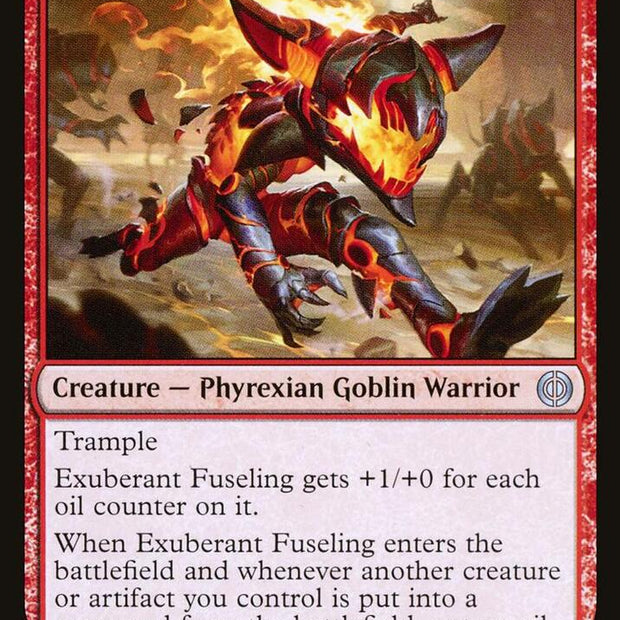 Exuberant Fuseling ONE-129/5075 (The List Reprints) 