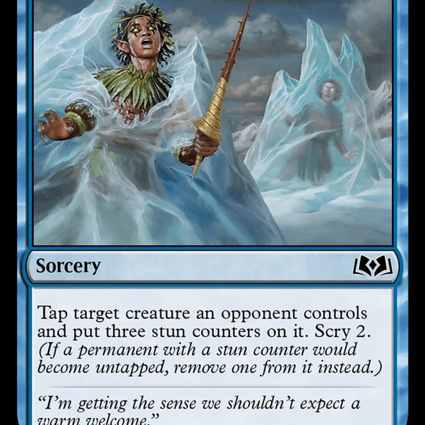 Freeze in Place 50/276 (Wilds of Eldraine) 