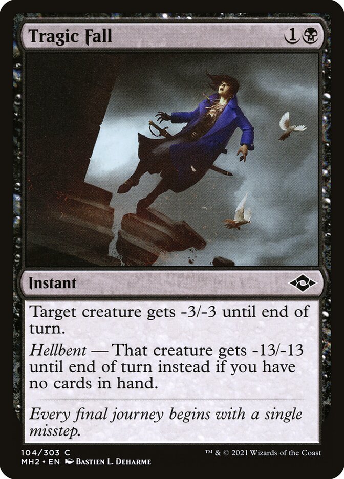 Tragic Fall 104 (Modern Horizons 2)  - Foil