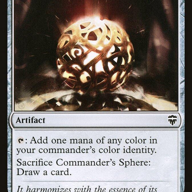Commanders Sphere (Commander Legends) 