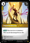 Imperial Decree 221/298 (Origins) 