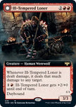 Ill Tempered Loner Extended Art 378/277 (Innistrad: Crimson Vow) 