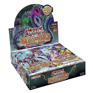 Yu-Gi-Oh! - Battles of Legend: Monstrous Revenge Booster Box
