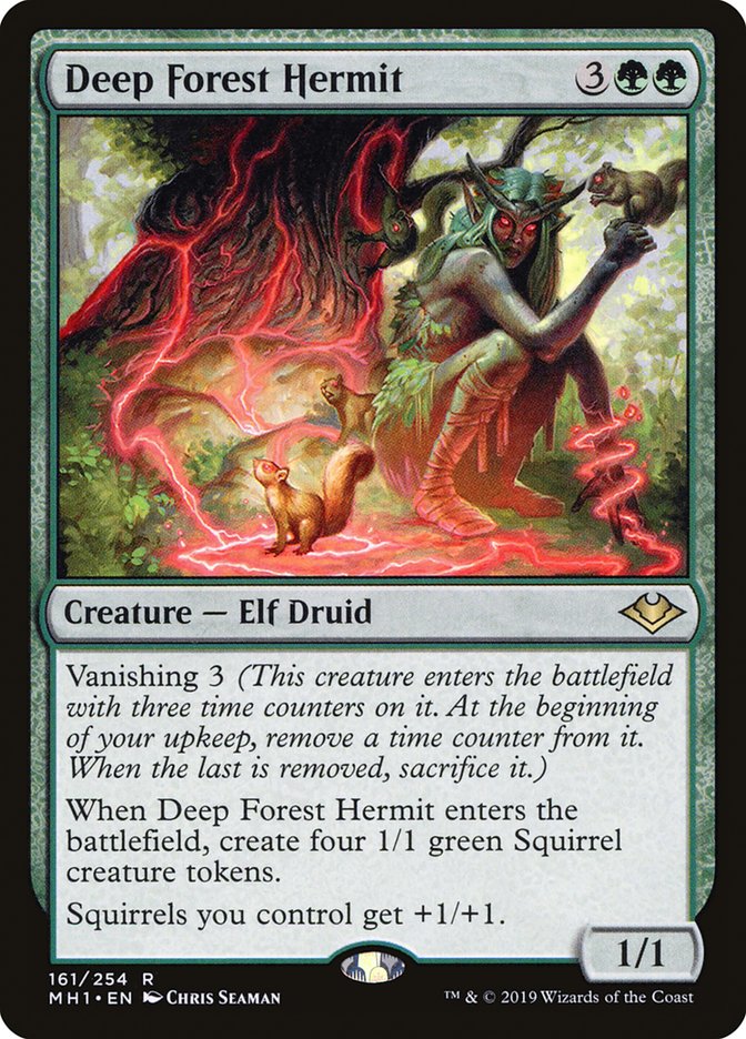 Deep Forest Hermit 161/254 (Modern Horizons) 