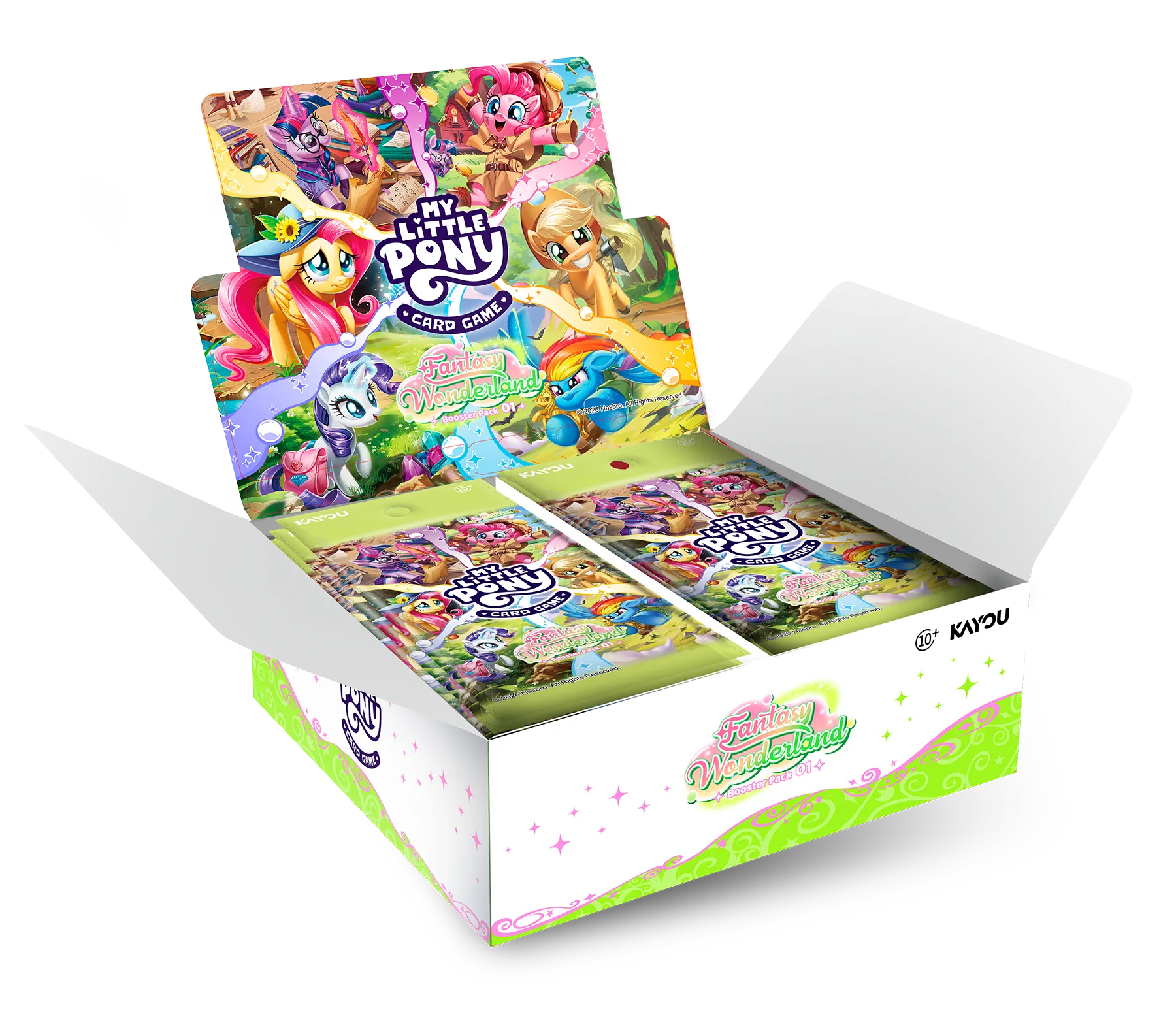 My Little Pony - TCG - Fantasy Wonderland (Series 1) Booster Box