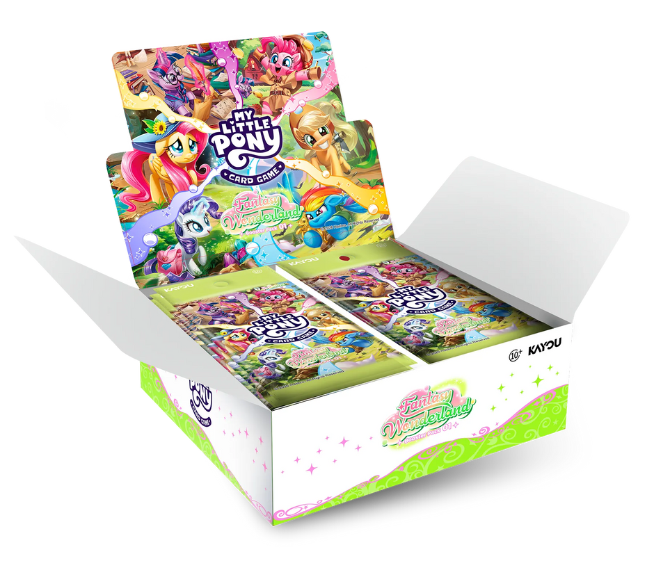 My Little Pony - TCG - Fantasy Wonderland (Series 1) Booster Box