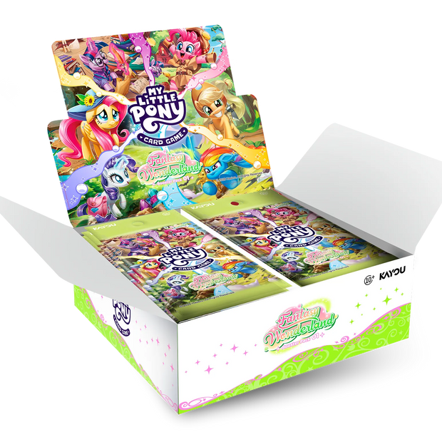 My Little Pony - TCG - Fantasy Wonderland (Series 1) Booster Box
