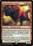 Burning Sun's Avatar 135/279 (Buy-A-Box Promos)  - Foil