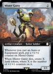 Mister Gutsy Extended Art Surge Foil 961 (Universes Beyond: Fallout)  - Extended Art Surge Foil