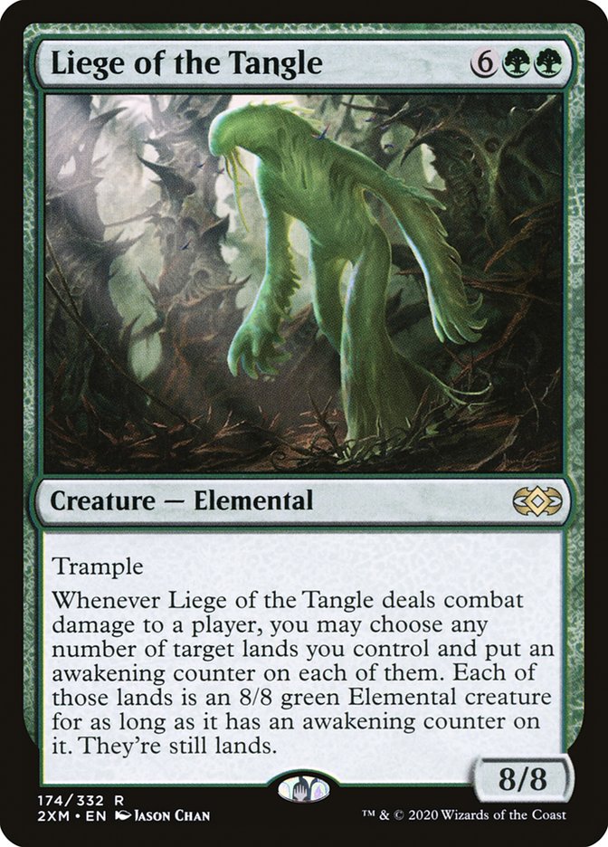 Liege of the Tangle 174 (Double Masters) 