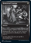 Homestead Courage 24/534 (Innistrad: Double Feature)  - Foil
