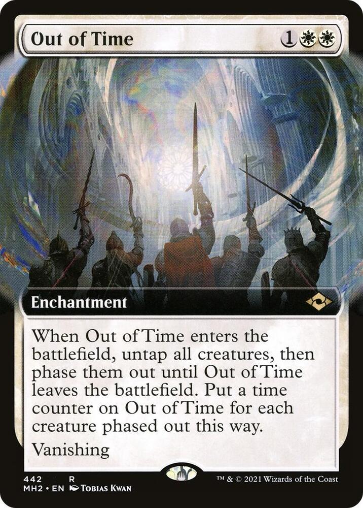 Out of Time Extended Art 442 (Modern Horizons 2) 