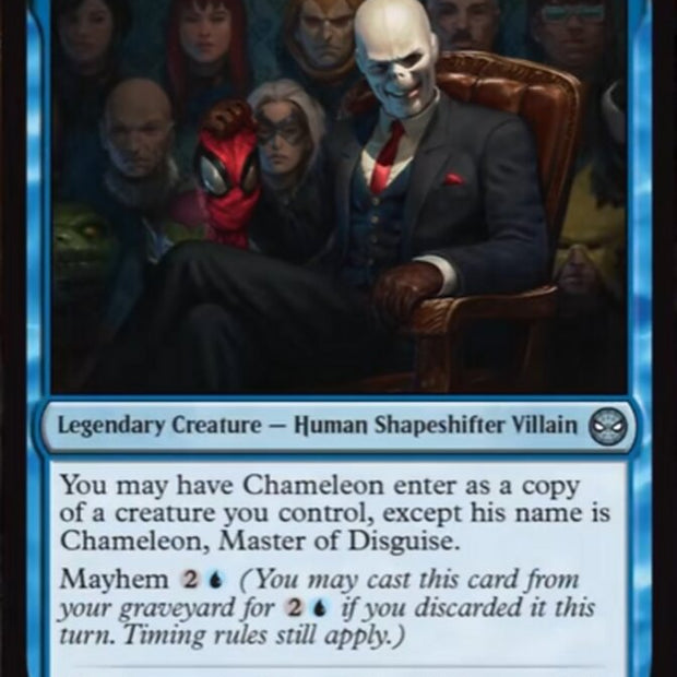 Chameleon, Master of Disguise 27 (Marvel's Spider-Man) 