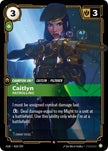 Caitlyn - Patrolling 068/298 (Origins)  - Foil