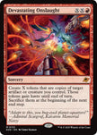 Devastating Onslaught 132 (Edge of Eternities)  - Foil