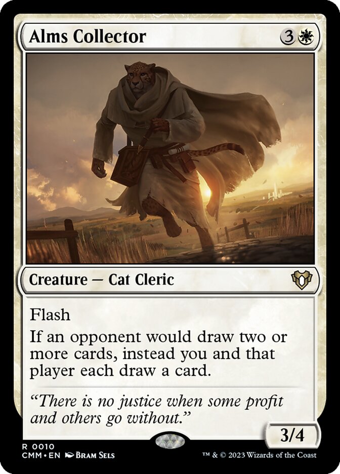 Alms Collector 10/451 (Commander Masters) 