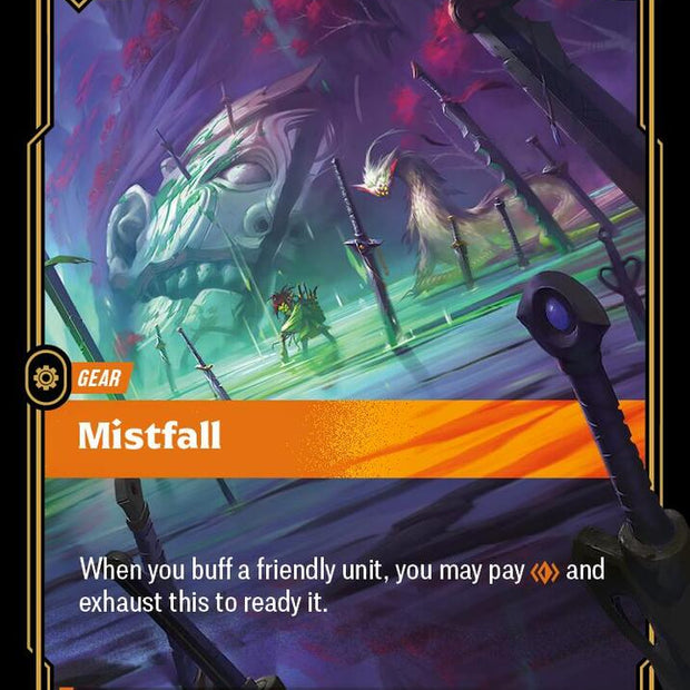 Mistfall (Origins)  - Foil