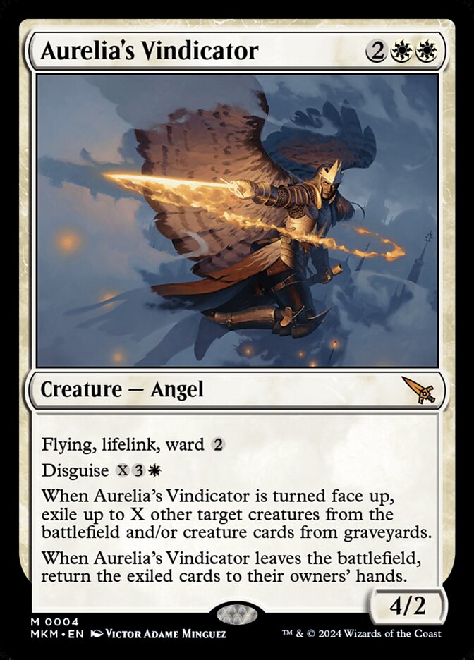 Aurelia's Vindicator (Murders at Karlov Manor) 