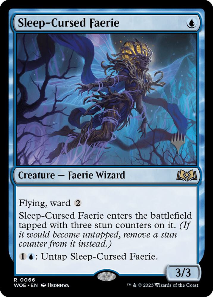 Sleep Cursed Faerie 66p/200 (Promo Pack: Wilds of Eldraine) 