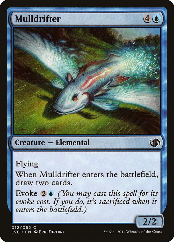 Mulldrifter 12/62 (Duel Decks: Anthology) 