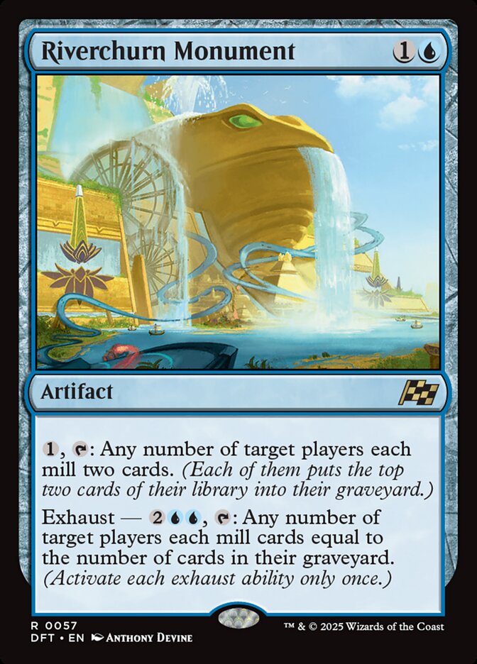 Riverchurn Monument 57 (Aetherdrift)  - Foil