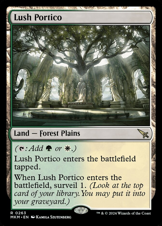 Lush Portico 263 (Murders at Karlov Manor) 