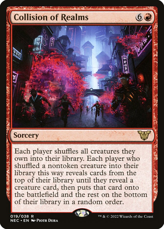 Collision of Realms 19 (Commander: Kamigawa: Neon Dynasty) 