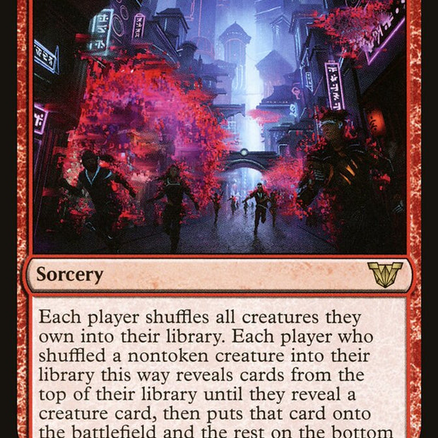 Collision of Realms 19 (Commander: Kamigawa: Neon Dynasty) 