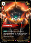 Blind Fury 25/298 (Origins)  - Foil