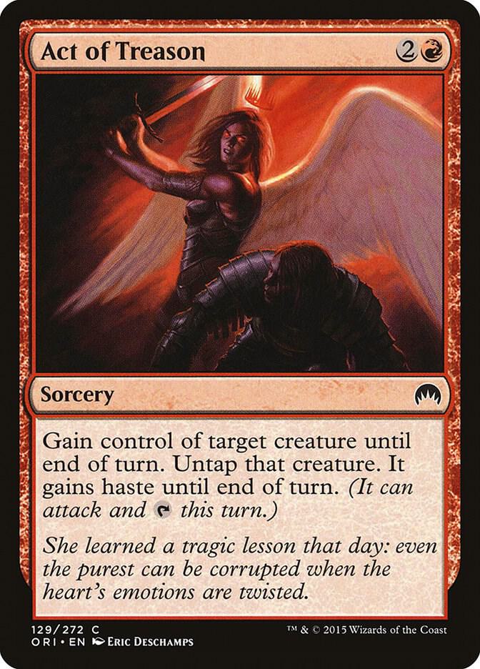 Act of Treason 129/272 (Magic Origins) 