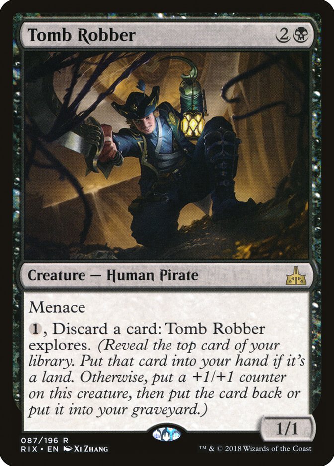 Tomb Robber 87/196 (Rivals of Ixalan) 