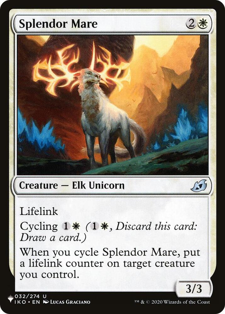 Splendor Mare IKO-32/5075 (The List Reprints) 
