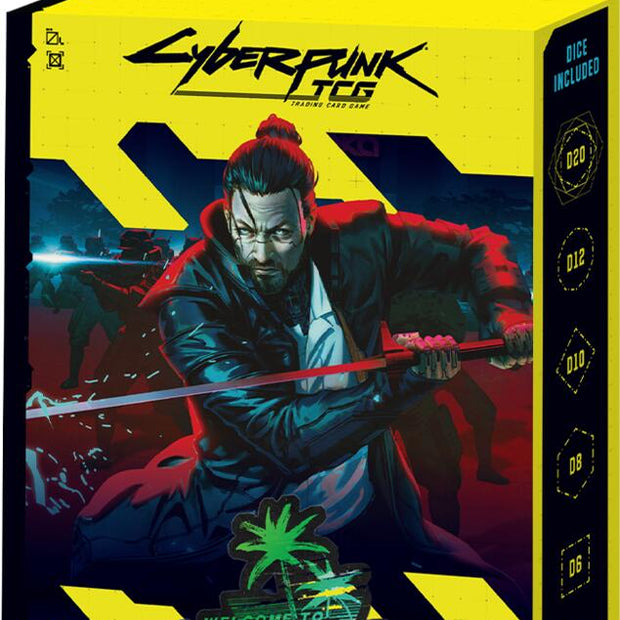 Cyberpunk TCG Starter Deck: Embracing Power - Beta
