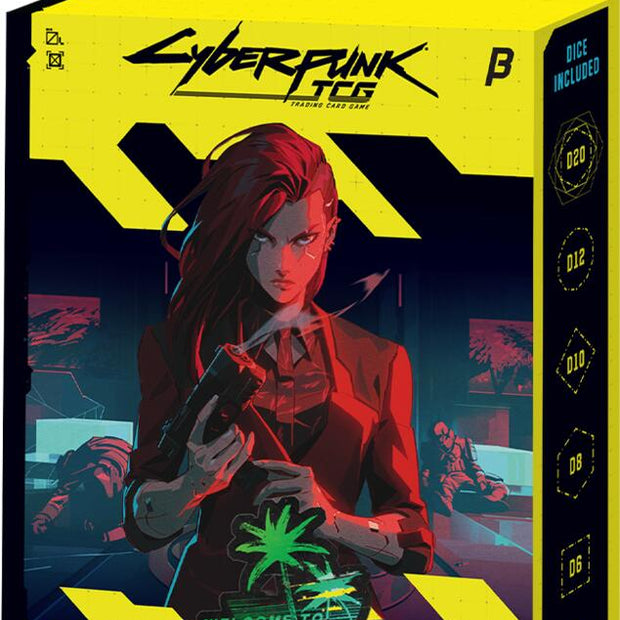 Cyberpunk TCG Starter Deck: The Heist - Beta