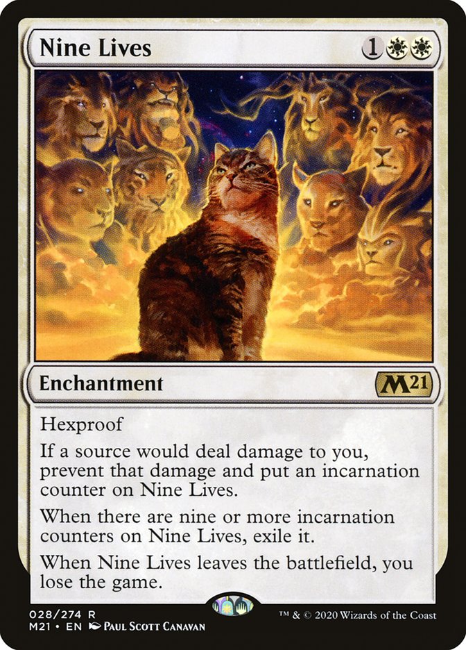 Nine Lives 28 (Core Set 2021) 