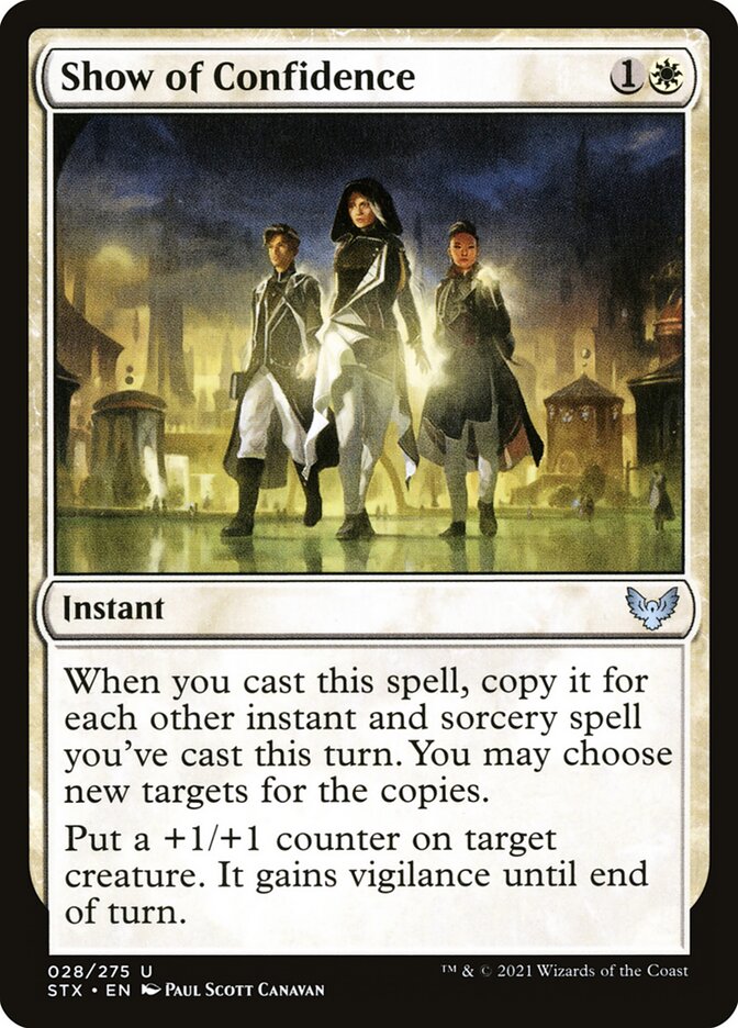 Show of Confidence 28 (Strixhaven: School of Mages) 