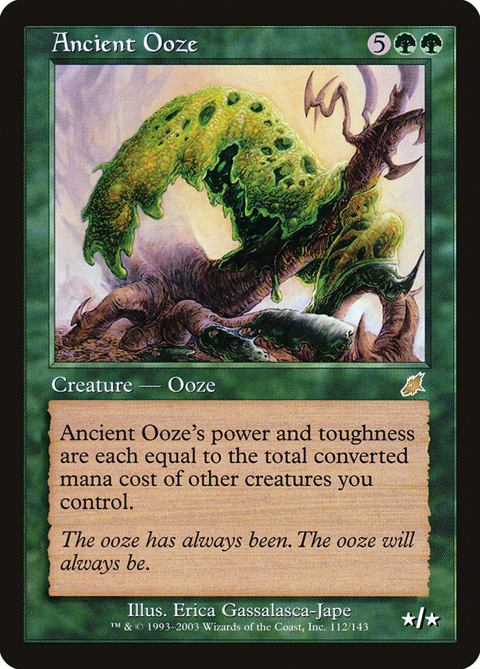 Ancient Ooze 112/143 (Scourge) 