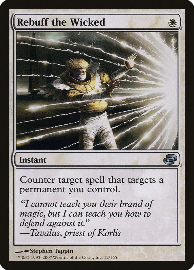 Rebuff the Wicked (Planar Chaos) 