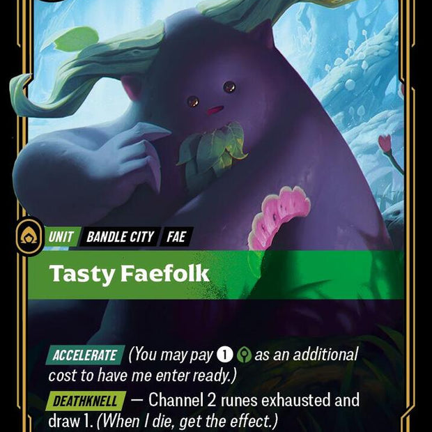 Tasty Faefolk (Origins)  - Foil